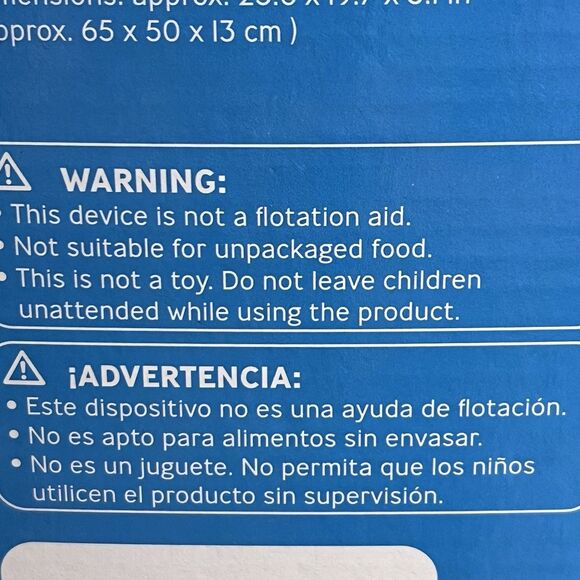 Aldi Avocado 25” Inflatable Floating Drink & Ice Holder Pool Party Lake Tubing - Picture 6 of 8